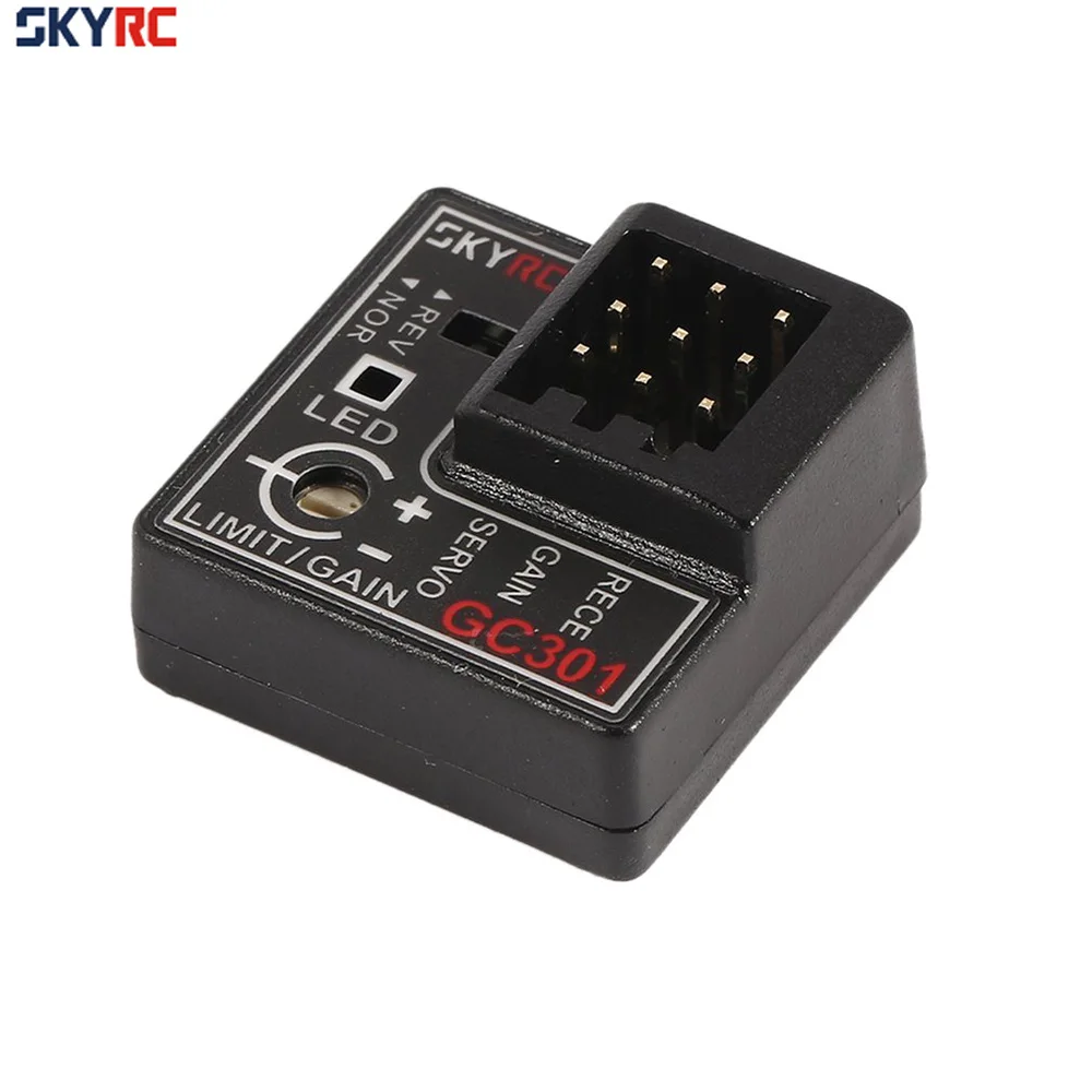 SKYRC GC301 Гироскопический мини гироскоп датчик для RC Drift гоночного автомобиля выход