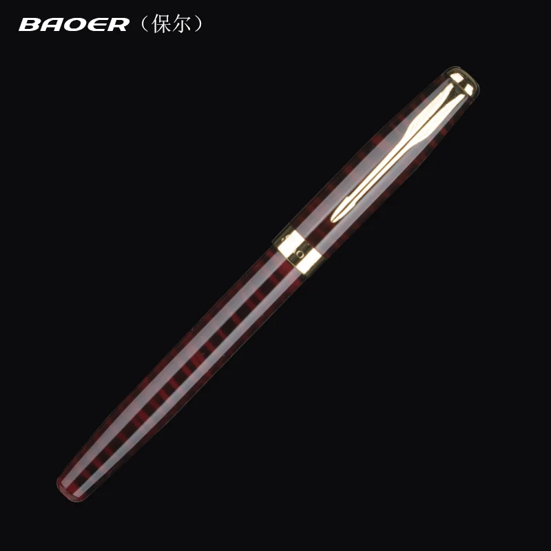 Ручка каллиграфическая Baoer 388 высококачественные офисные принадлежности