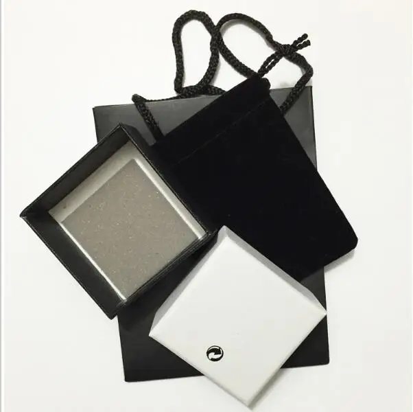 10 компл./Лот набор модных брендов ювелирных изделий для серег ожерелья бумажные