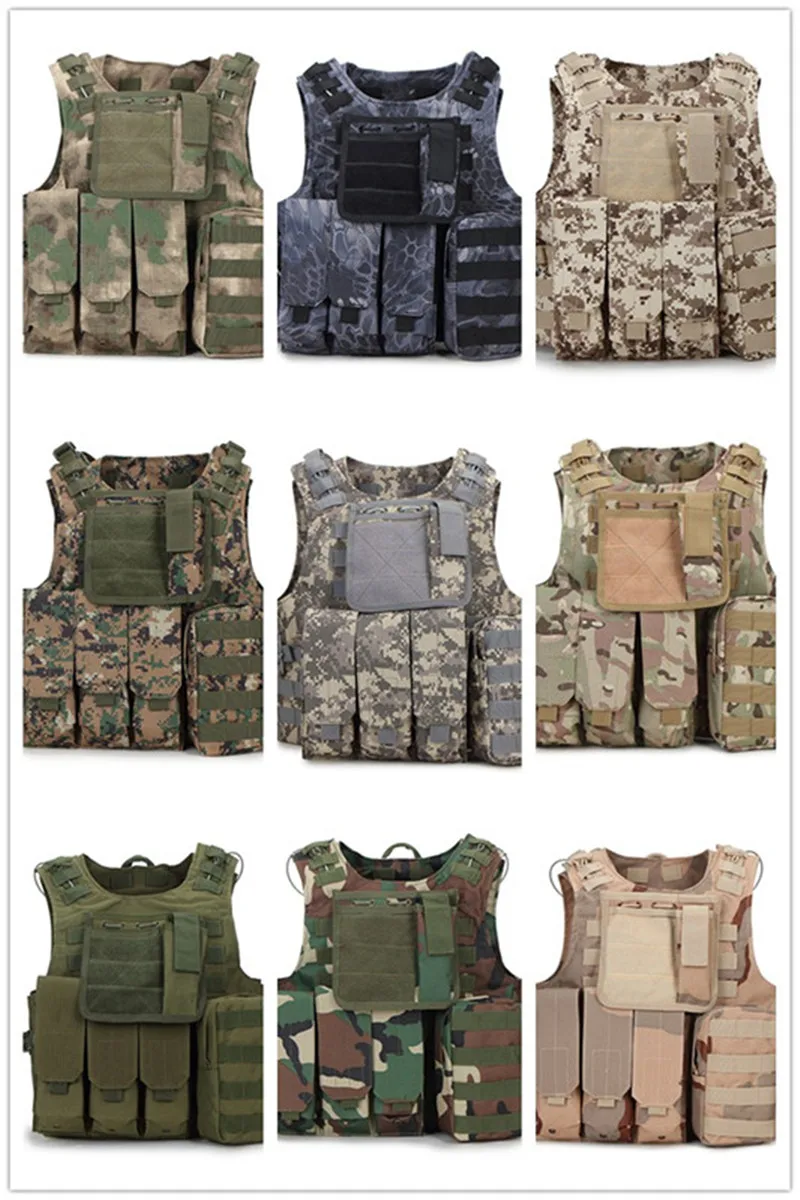 Страйкбол военный тактический жилет Molle боевой штурмовой плиты Перевозчик тактический жилет CS верхняя одежда охотничий жилет