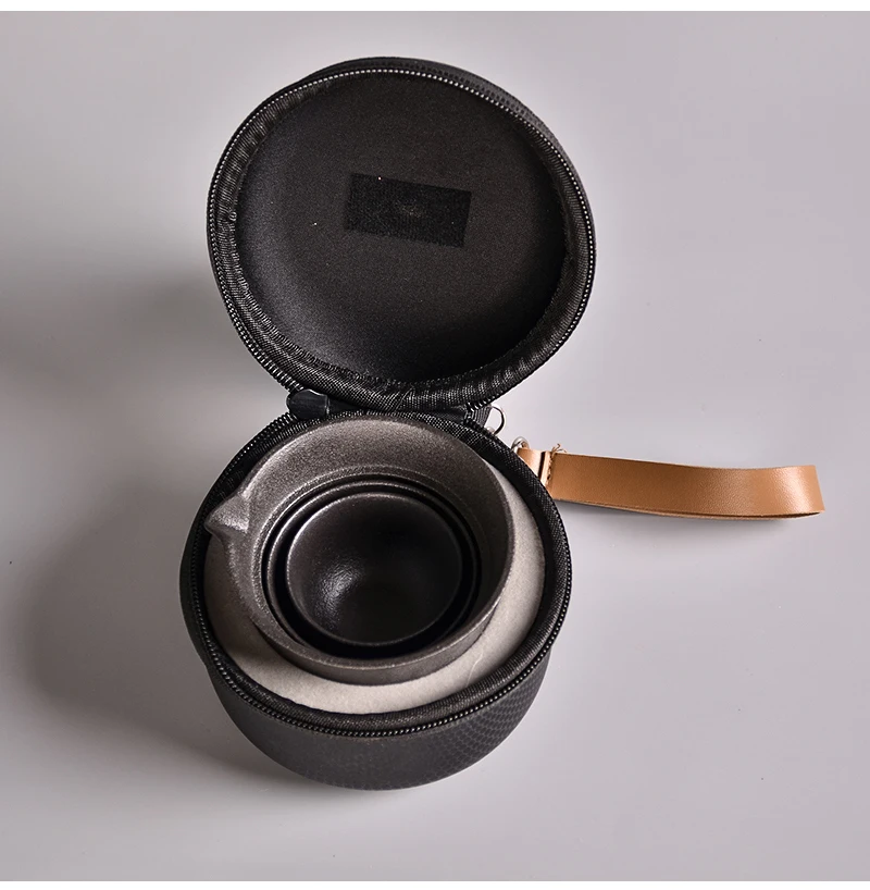 TANGPIN керамические чайники gaiwan чайные чашки китайский чайный набор портативный чайный набор для путешествия с сумкой для путешествий
