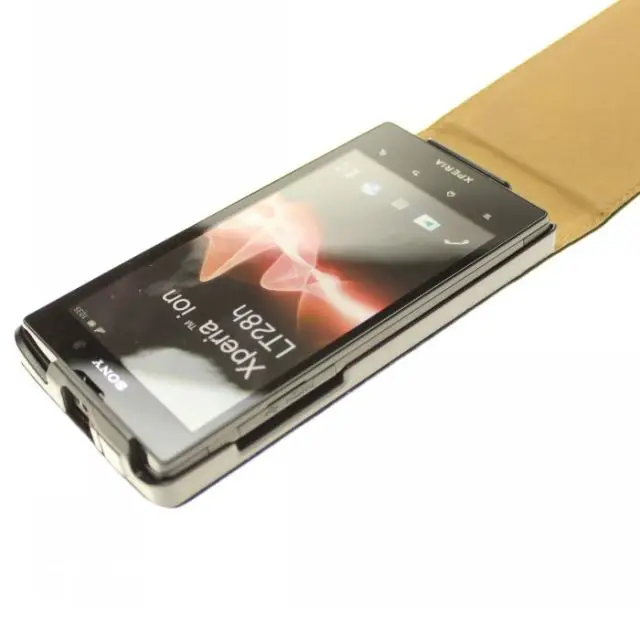 Вертикальный откидной чехол из натуральной кожи для sony Xperia XZ1 Compact XZs XA1 XA1 Ultra X Ray ST18i T3 M50W MT27i Ion LT28i Neo MT15i