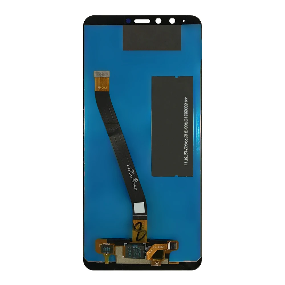 Новый ЖК дисплей для Huawei Y9 2018 FLA L22 LX2 LX1 LX3 F + сенсорный экран дигитайзер в