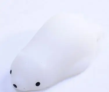 north bear Мини милый мягкий Кот Антистресс мяч сжимающий Моти поднимающиеся игрушки Abreact мягкий липкий сквиши снятие стресса забавная игрушка в подарок - Цвет: north bear