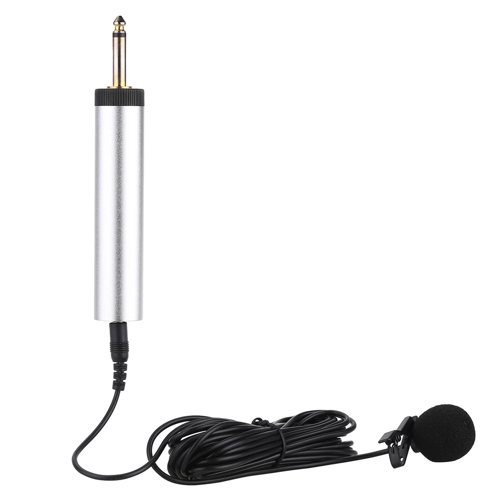 360 ° вращающийся зажим для микрофона проводной электретный конденсаторный