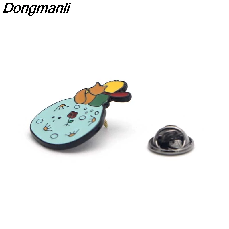 P2148 Dongmanli ювелирные изделия принц и лиса металлическая эмалированная краска