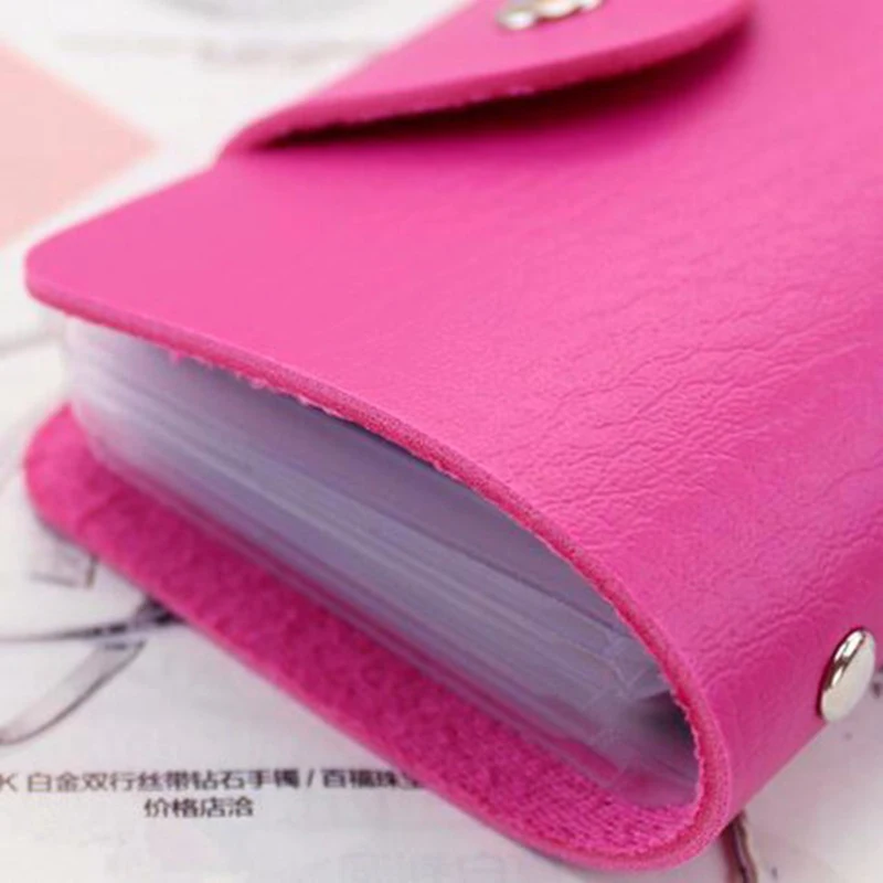 Dreamshining 12 Bit Slots Large Capacity New Business Cards Bags Women Men Anti-Magnetic Packs Bank ID Holders Card Holder Sets | Багаж и