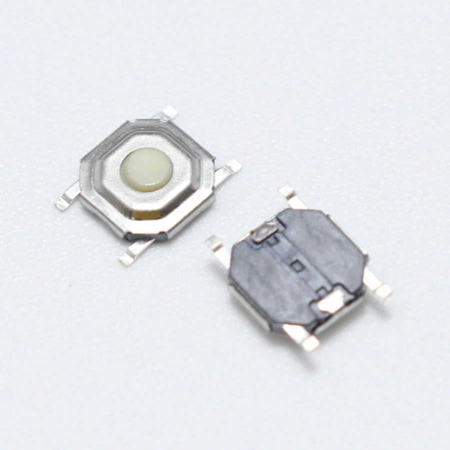25 шт. 4*4*1 5 мм 4-контактный тактовый переключатель SMD 4x4x1 4P водонепроницаемый