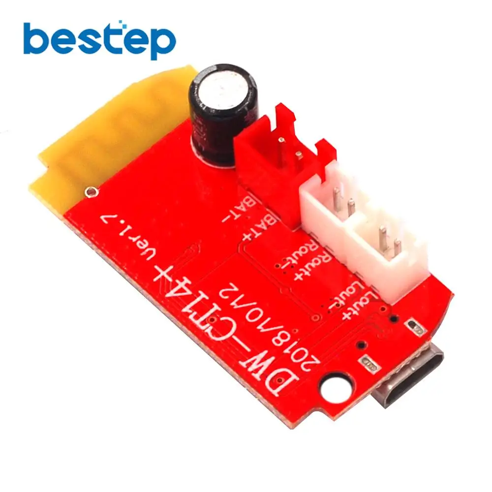 CT14 микро 4 2 стерео Bluetooth усилитель мощности плата модуль 5VF 5 Вт + мини с зарядным