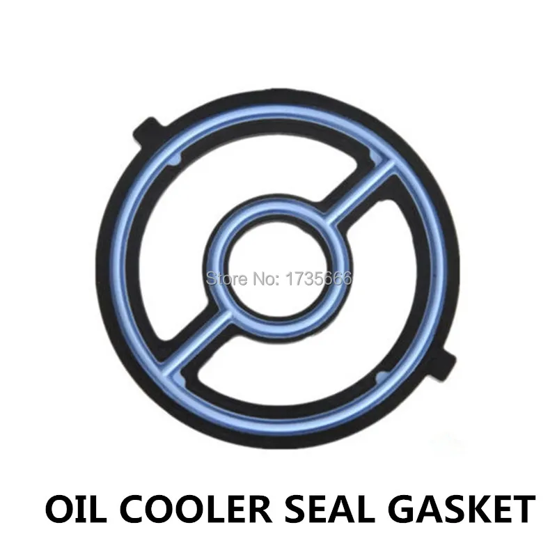 Уплотнительная прокладка масляного радиатора двигателя для Ford Escape Focus Fusion Ranger