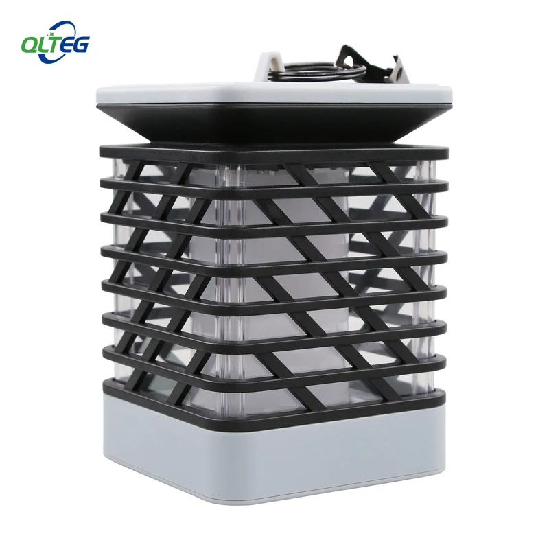 Уличные светодиодные фонари QLTEG на солнечной батарее декоративные светильники