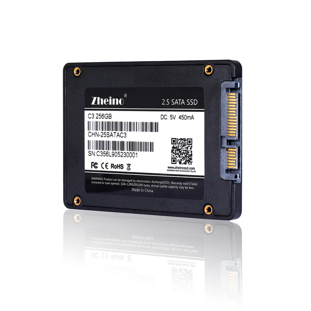Жесткий диск Zheino 2 5 SATA SSD 32 Гб 60 ГБ 120 128 240 256 480 512 720 1 ТБ Внутренний твердотельный