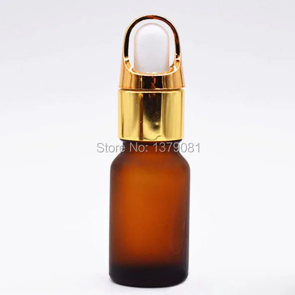 10 мл матового янтаря стеклянные бутылки с капельницей мини проба пустая бутылка