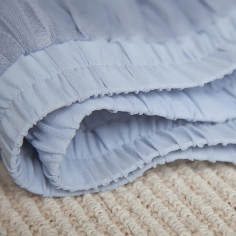 Весенняя модная юбка с большим подолом длина бюста 4 м Женская трехслойная