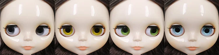 Обнаженная кукла blyth Без взрыва смешанные волосы 2016|nude blythe doll|blythe dollnude |