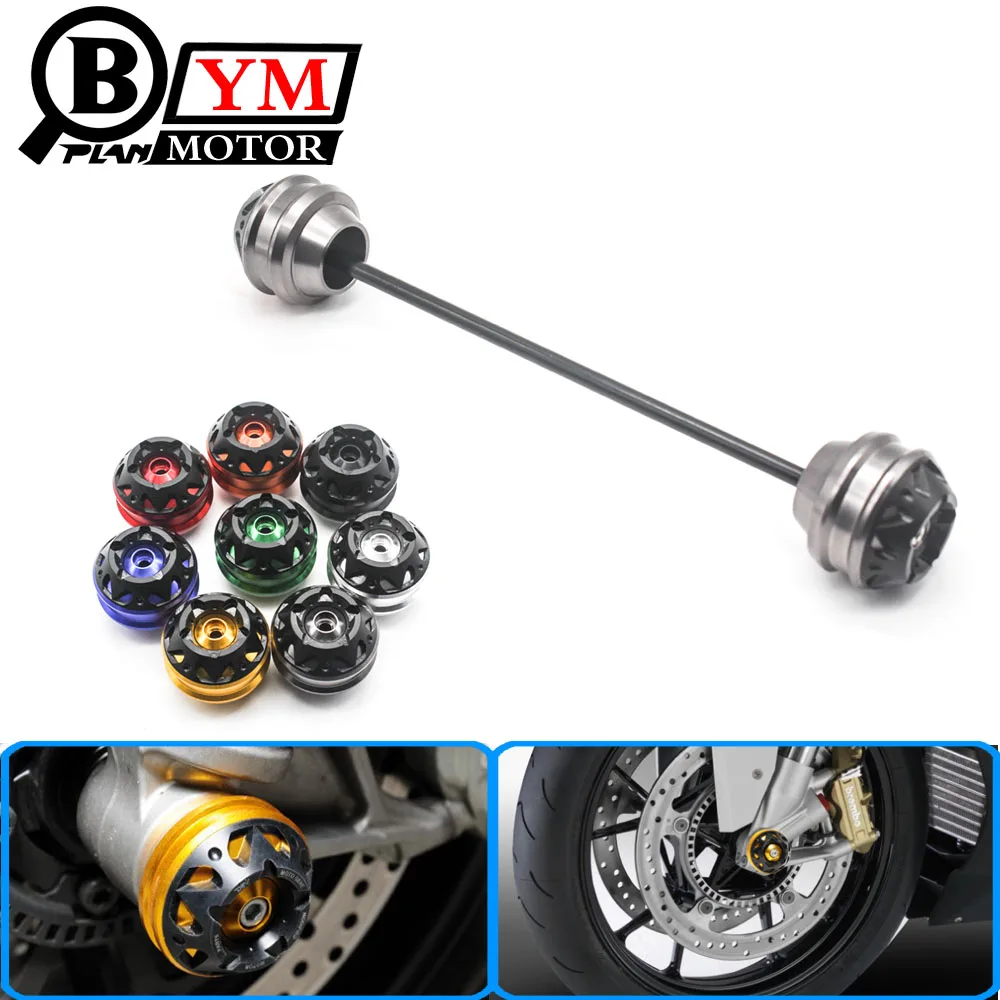 Передняя и задняя оси ползунок вилки защита от повреждений для XSR900 XSR 900 2016 MT09 FZ09