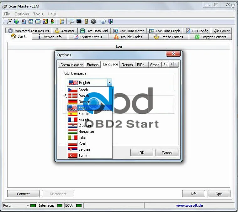 Черный Bluetooth ELM 327 V2.1 OBD2 адаптер ELM327 2,1 версия OBD II диагностический адаптер OBD 2 Интерфейс Android PC не для IOS