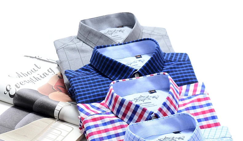 Высококачественная оксфордская полосатая рубашка с длинным рукавом camisa Manga Larga Hombre серая винтажная Мужская рубашка Camisa Masculina SlimFit Overhemd