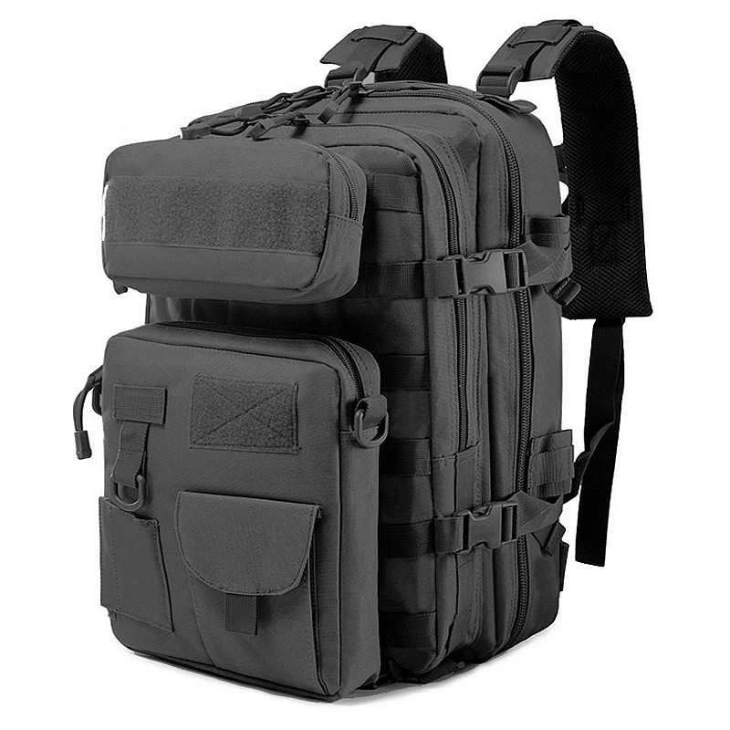 Kopen 900D Militaire Tactische Rugzak Mannelijke Leger Assault Bag Molle Pak Jacht Backpak Wandelen Trek Waterdichte Tas Man Outdoor Rugzak