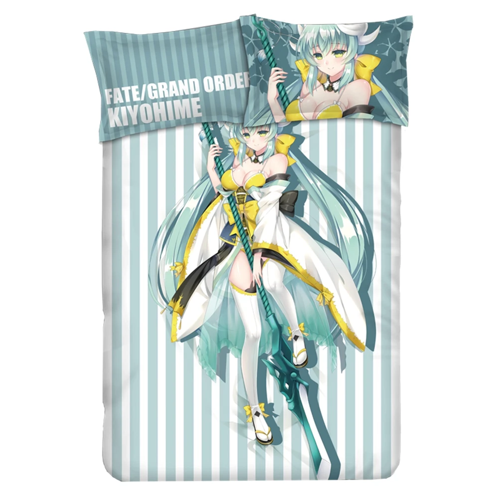 Комплект постельного белья аниме JK игровой Fate Grand Order Berserker Kiyohime комплект простыня
