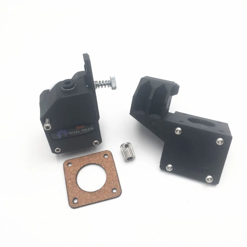 CREALITY CR-10S BMG extruder kit Cloned dual gear with sensor mount upgrade For CR-10 Btech Dual Drive Extruder | Компьютеры и офис