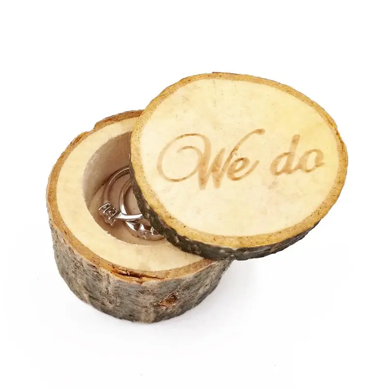 2 шт. мы делаем свадебные кольца коробки торты кексы топперы деревенские