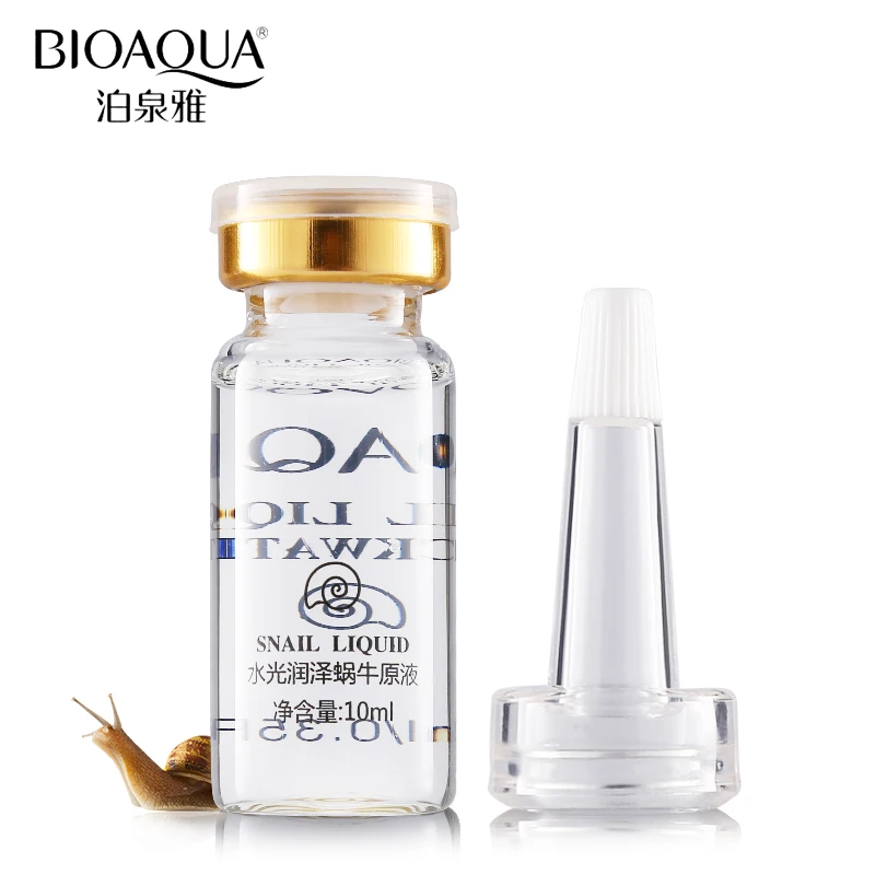 Бренд BIOAQUA улитка слизи сыворотка уход за кожей лица эссенция увлажняющий