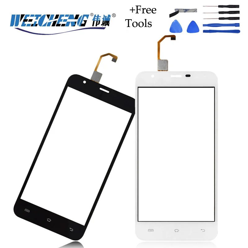 WEICHENG для Oukitel U7 Max сенсорный экран 5 'сенсорная панель идеальные запасные части u7