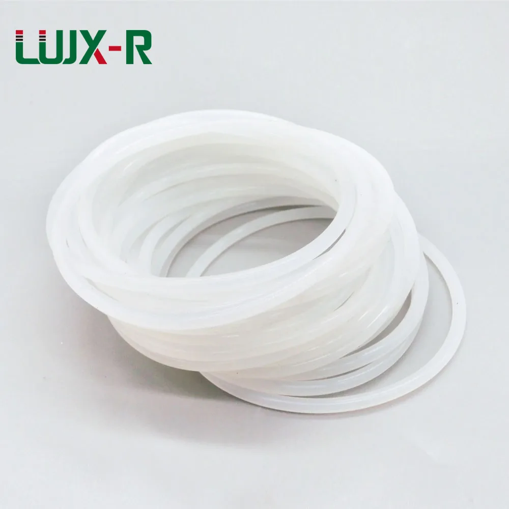 LUJX R уплотнительное кольцо 3 5 мм OD 85/95/100/115/130/140 белые уплотнительные кольца