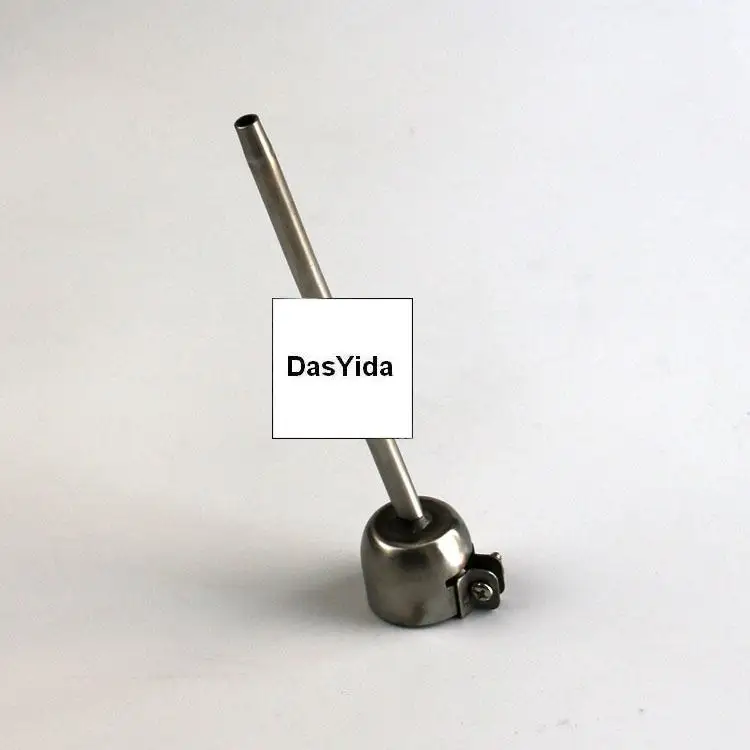 Бесплатная доставка 5*150 мм удлиненный Круглый шаровой сварочный наконечник S. S316