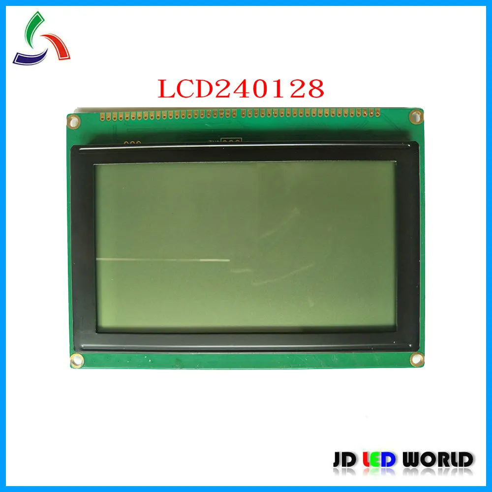 240128 ЖК экран LCM240128 LCD RA6963 (совместим с T6963C) 144*104 мм|ЖК-модули| |