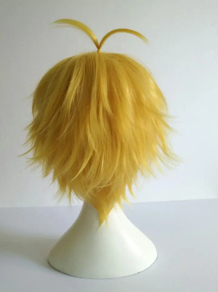 Парик для косплея мелиодас Семь смертных грехов термостойкий синтетический