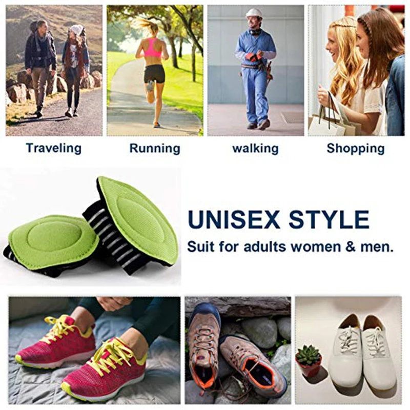 Компрессионные подушечки для ног 1 пара компрессионные подошвенного фасцита