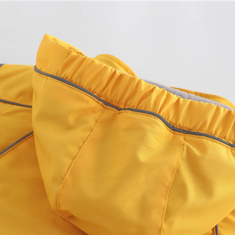 IYEAL New Autumn Hooded Jackets For Girls Coat Boys Outerwear Baby Jacket Kids Waterproof Windbreaker Children's Clothing 2-8Y | Детская
