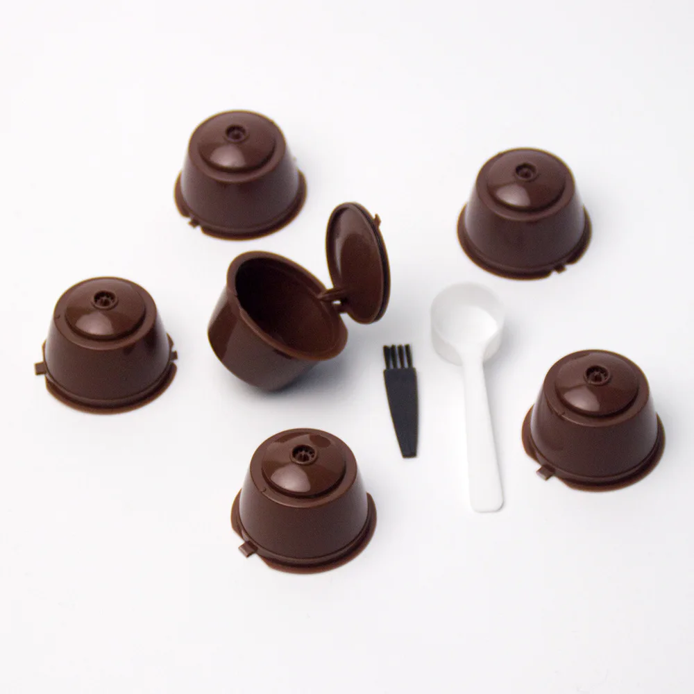 Многоразовые капсулы с кофе для Nescafe машины приготовления колпачки ule Pod чашки