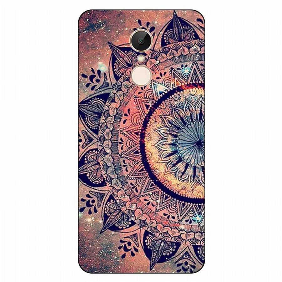 Soft Cases For Xiaomi Redmi5 Transparent Printing Drawing Phone Cover redmi 5 Silicone for REDMI | Мобильные телефоны и