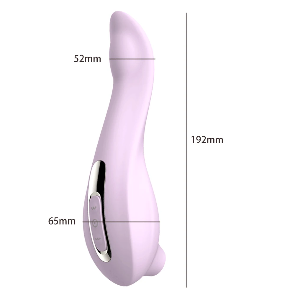 Сосущий вибратор для женщин стимуляция клитора присоска точки G многоскоростной