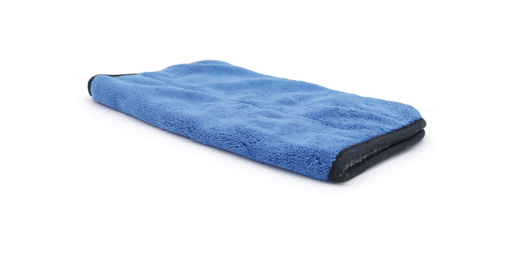 Microfiber Car Drying Towels 780GSM BLUE 30*40CM for Car Body and Interior Cleaning Carclean Auto Towel Glass Cleaner