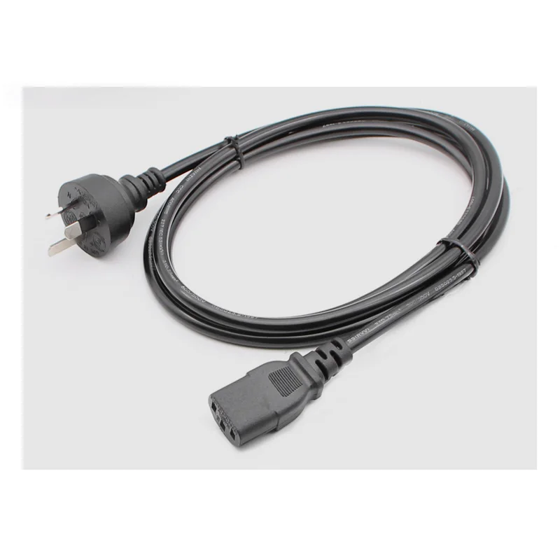 

2 шт., шнур питания с вилкой Стандарта Австралии, 250 В, 10 А, 1,8 м