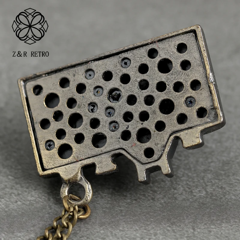 PU Leather Necklace Camera Design Ethnic Vintage Jewelry For Women Female Statement Metal Valentines Day Gifts |
