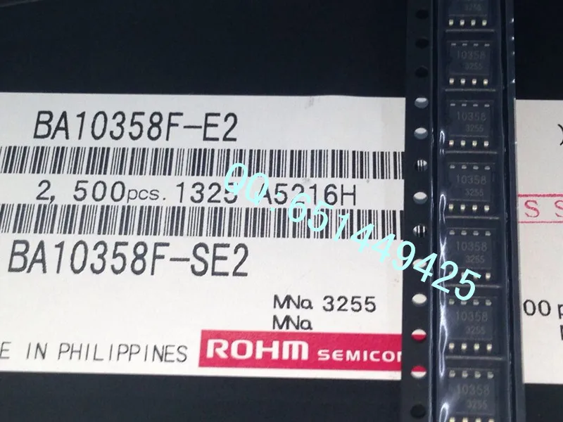 BA10358F-E2 SOP8 Оригинал п и новые Бесплатная доставка | Обустройство дома
