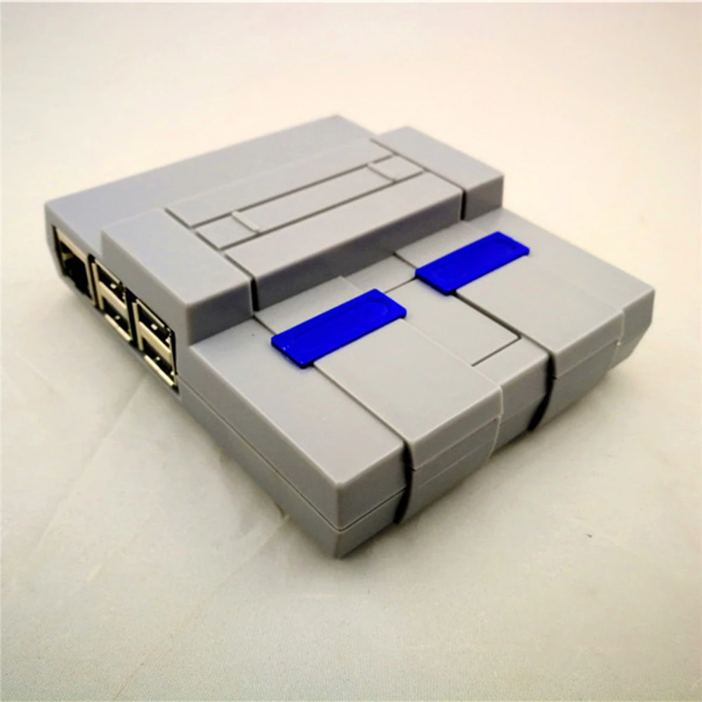 Ретро корпус Корпус Чехол Коробка для Raspberry Pi 3 Model B +/3B/2B/B + Новый защитный чехол