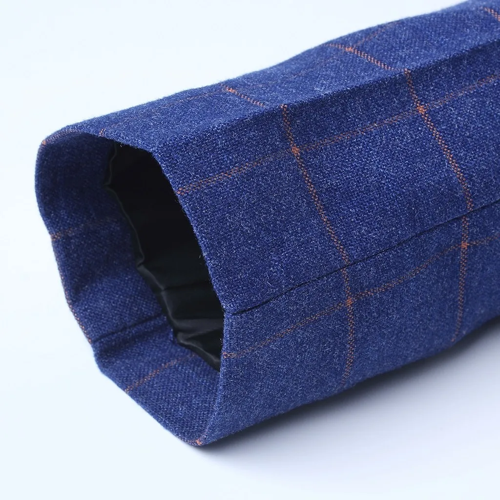 Модный мужской костюм на одной пуговице для самостоятельного выращивания