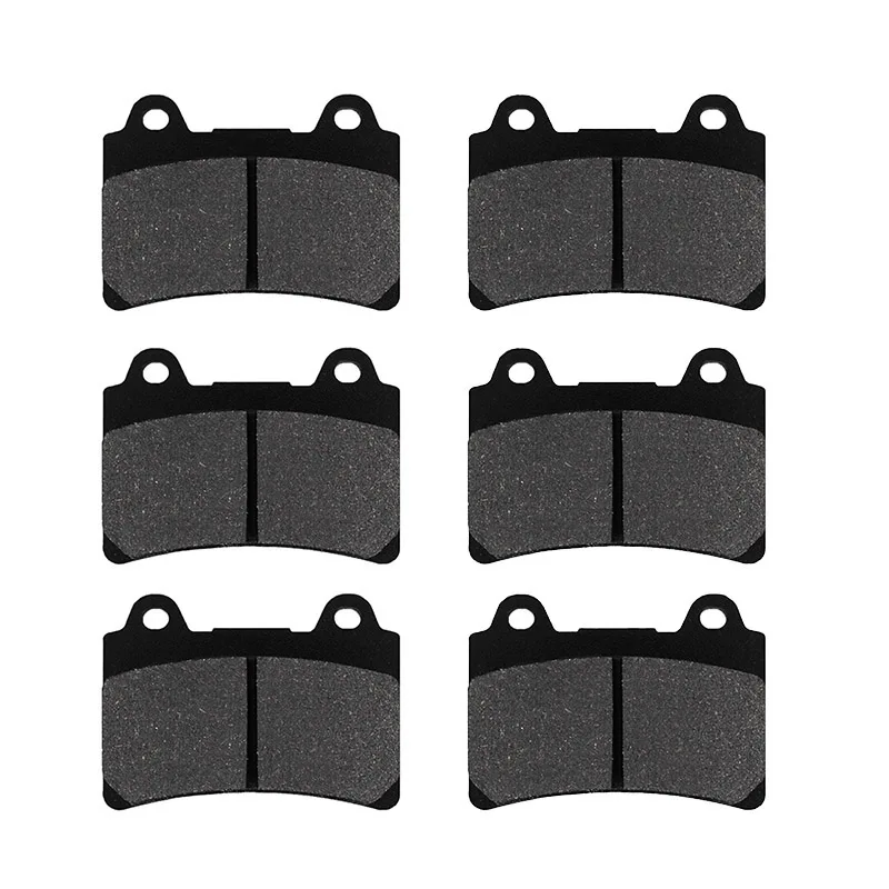 Motorcycle Front and Rear Brake Pads for YAMAHA XVZ 13 Serie