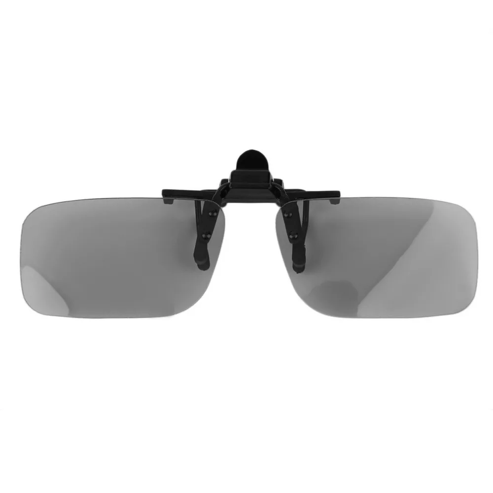 2 шт. зажим для пассивных круговых поляризованных 3D очков LG TV Cinema Film|3d glasses clip on|clip on