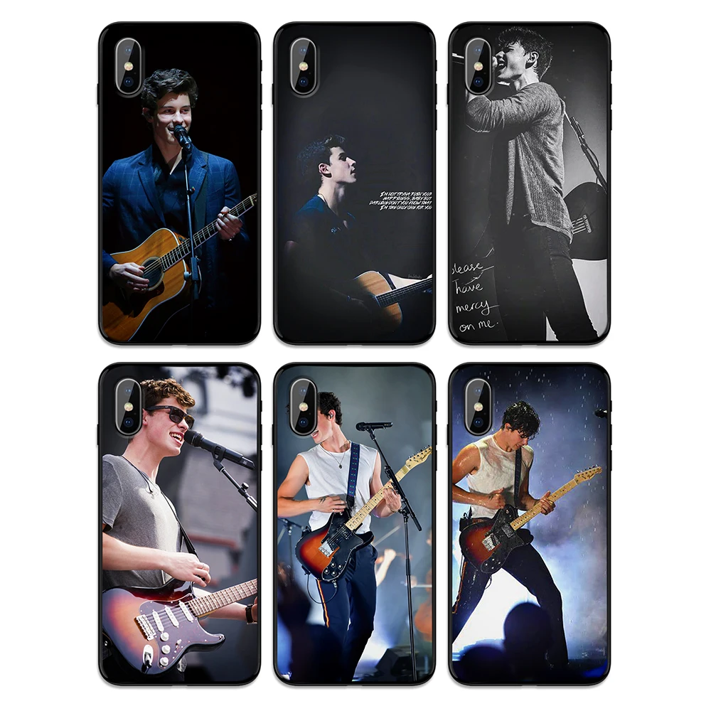 Shawn Mendes Мягкий ТПУ чехол для Apple iPhone 6 6S 7 8 Plus 5 5S SE X XS MAX XR силиконовые чехлы |