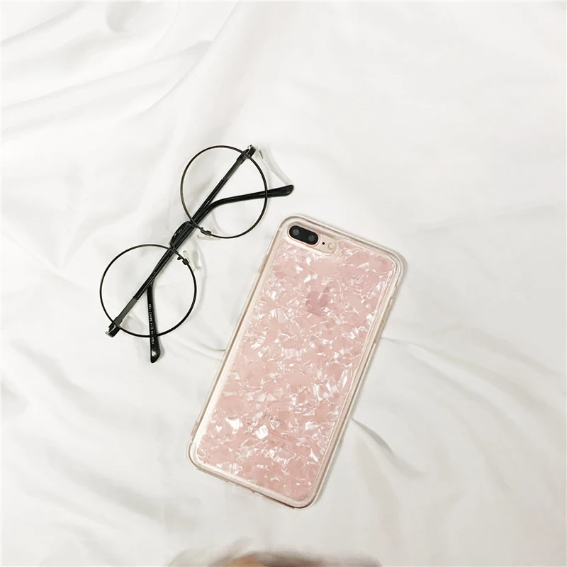 Gimfun простой темпераментный чехол для телефона с кристаллами Iphone 7 7plus 6 6s 6plus 8 X