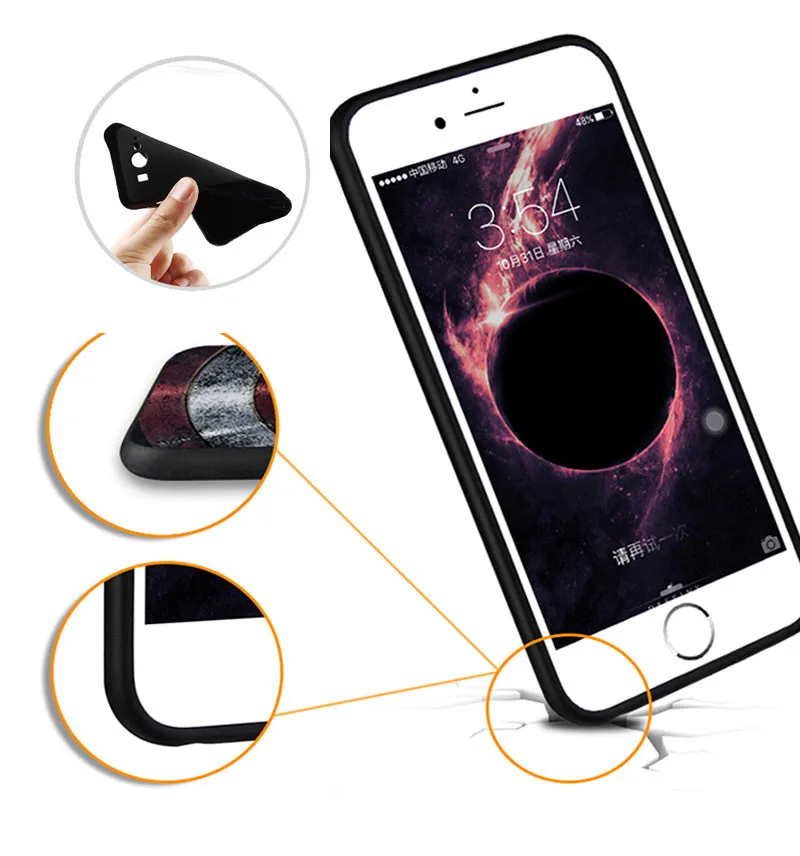 Любовь Ironman Триатлон плакат Защитный Мягкий силиконовый чехол для iphone X 8 7 plus 6 6splus