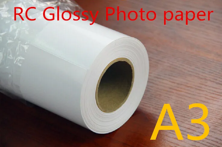 Премиум 200 г Водонепроницаемая RC глянцевая фотобумага рулон|roll roll|rolls photos rollsrolling