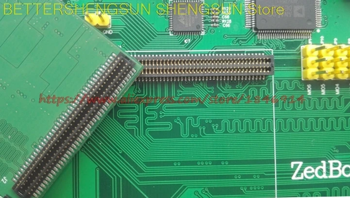 Системная плата ZYNQ7000 XC7Z020 CLG484 минимальная системная | Автомобили и мотоциклы